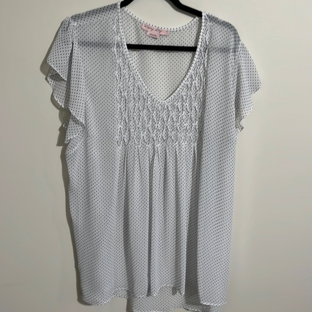 2x flowy penningtons blouse